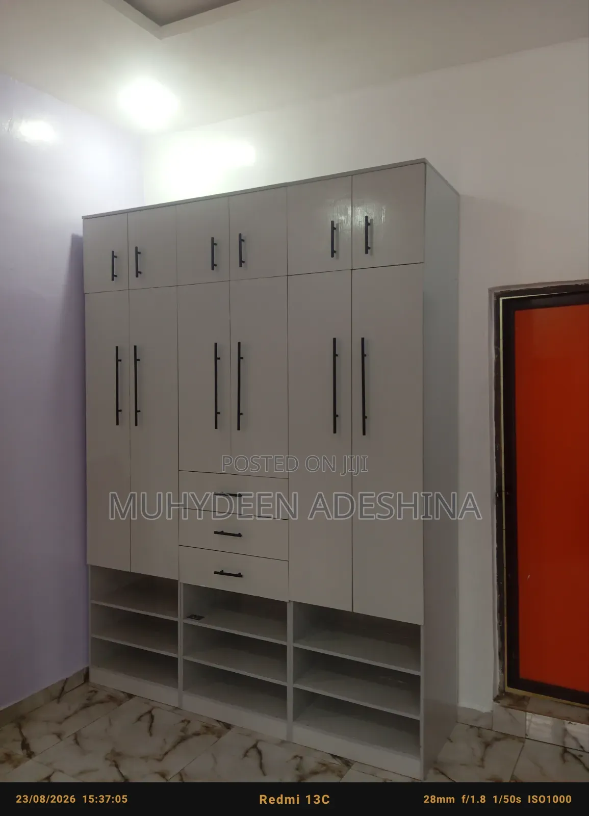 6ft by 7ft Wardrobe