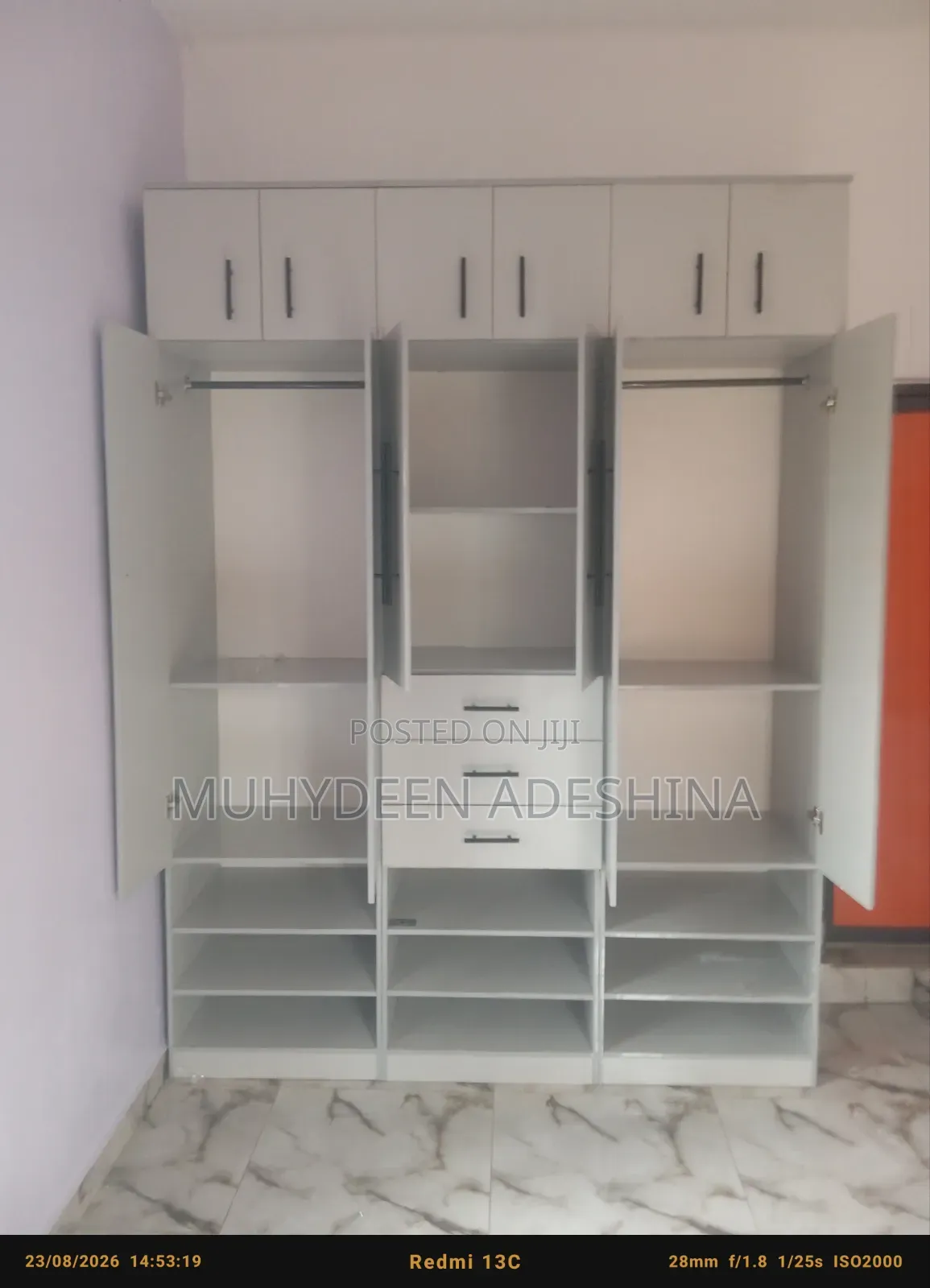 6ft by 7ft Wardrobe
