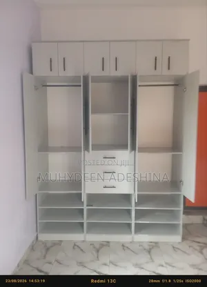 6ft by 7ft Wardrobe