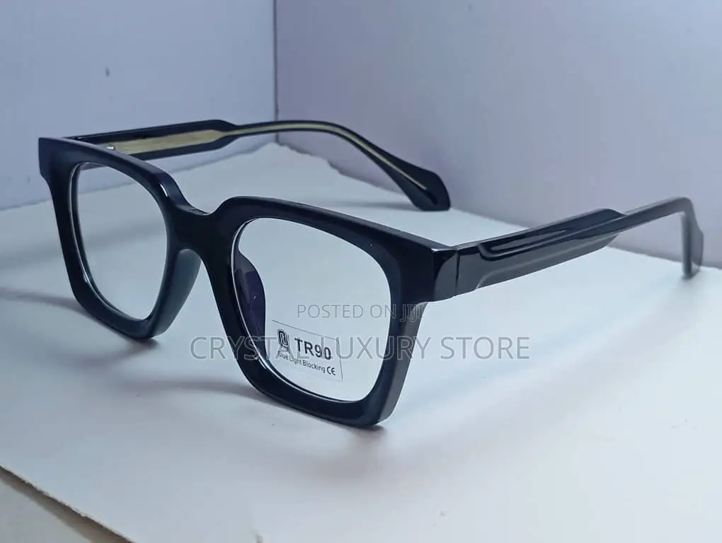 Anti-Blue Light Blocking Quality Luxury Frame Glasses