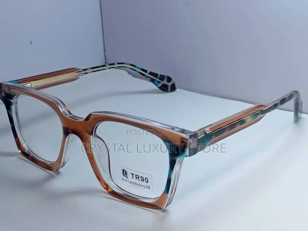 Anti-Blue Light Blocking Quality Luxury Frame Glasses
