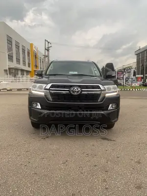 Toyota Land Cruiser 2020 Black