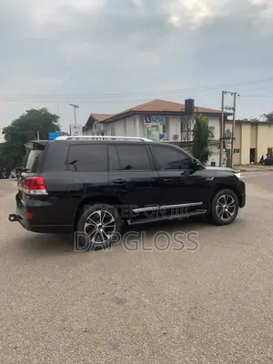 Toyota Land Cruiser 2020 Black