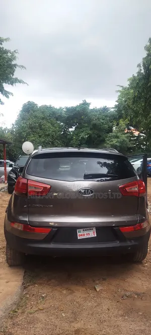 Kia Sportage EX 4dr SUV (2.4L 4cyl 6A) 2014 Gray