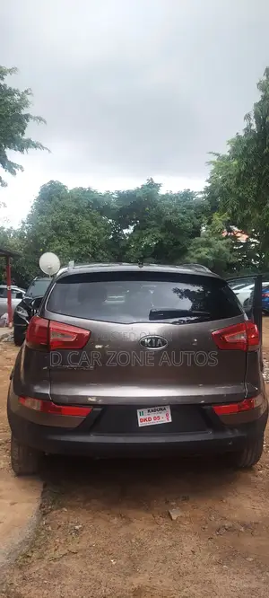 Kia Sportage EX 4dr SUV (2.4L 4cyl 6A) 2014 Gray