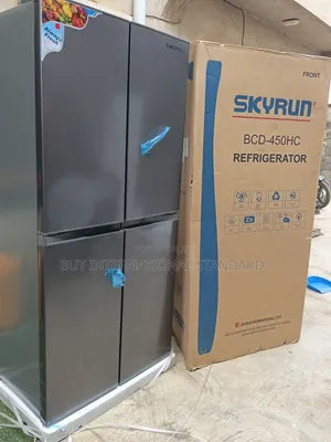 Skyrun BCD-450HC 450LAdvanced 4 Door Side-by-Side Cooling Refrigerator