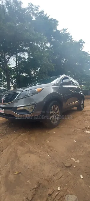 Kia Sportage EX 4dr SUV (2.4L 4cyl 6A) 2014 Gray