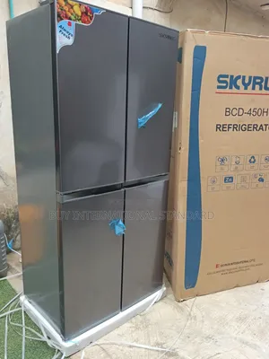 Skyrun 450L 4doors Side-by-Side Fridge – Modern Inverter Cooling