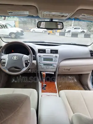 Toyota Camry 2011 Blue