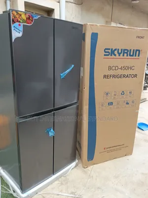 Skyrun 450L BCD-450HC – Spacious 4Doors Inverter Refrigerator