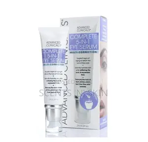 Advanced Clinicals 5-in-1 Multi Correction Eye Serum 59ml