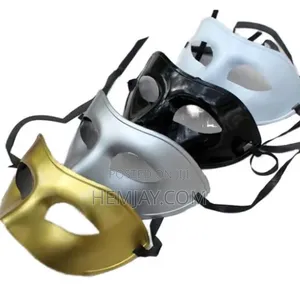 Gold Silver Black White v Adults Sexy Party Masks