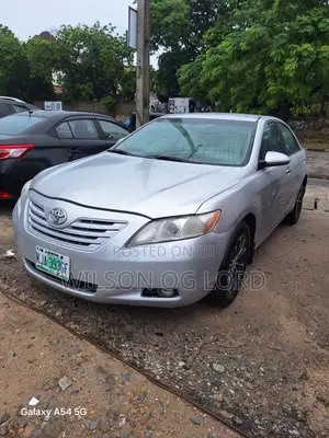 Toyota Camry 2007 Silver