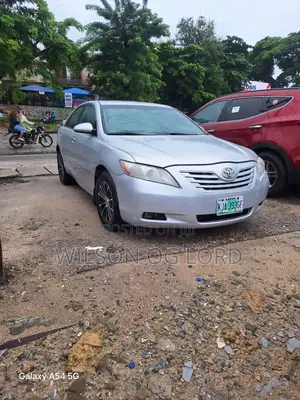 Toyota Camry 2007 Silver
