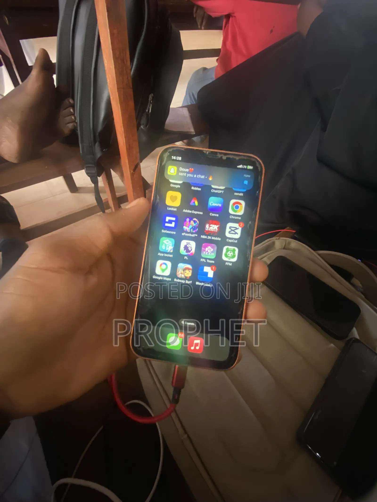 Apple iPhone XR 256 GB Orange