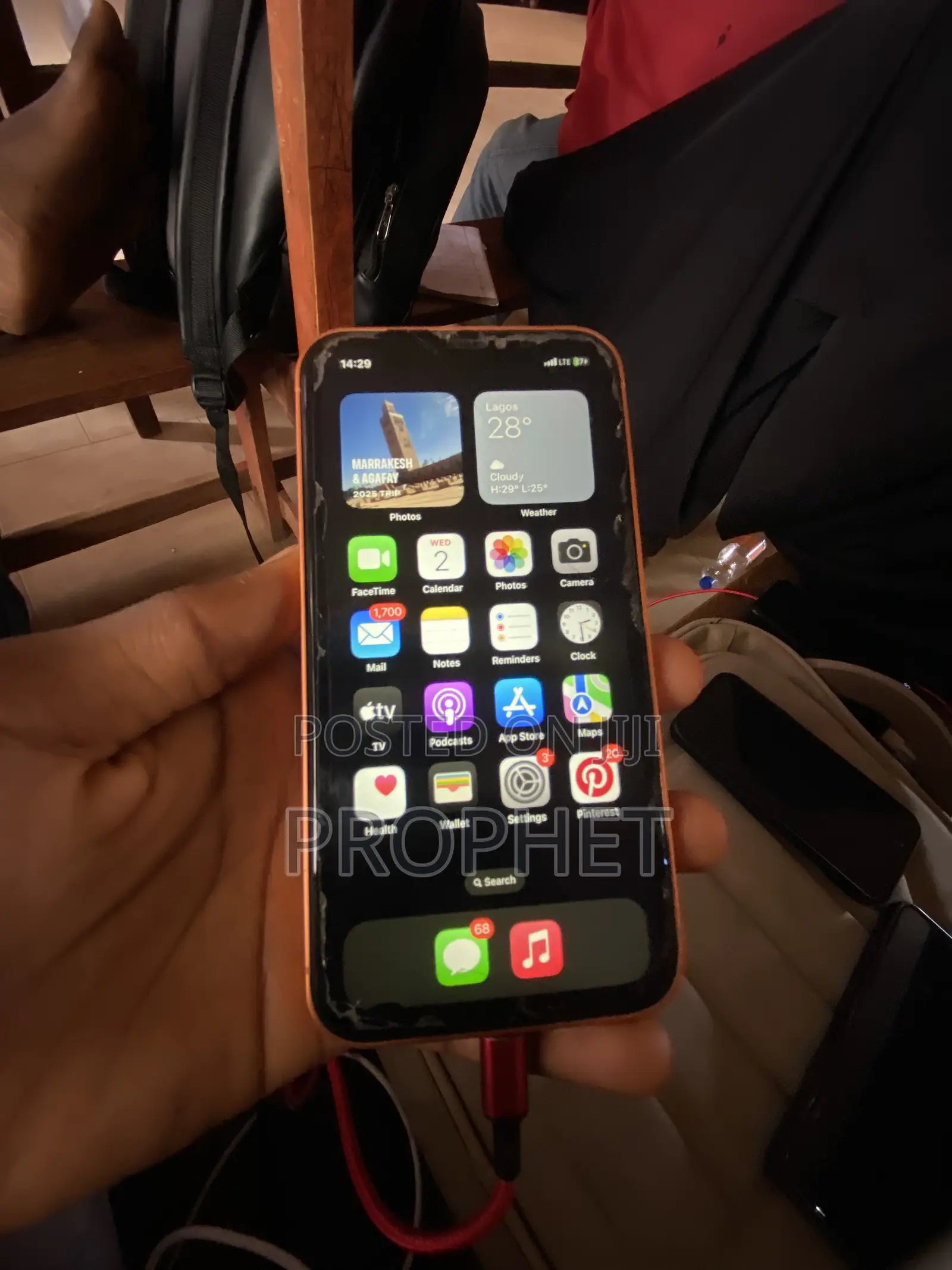 Apple iPhone XR 256 GB Orange