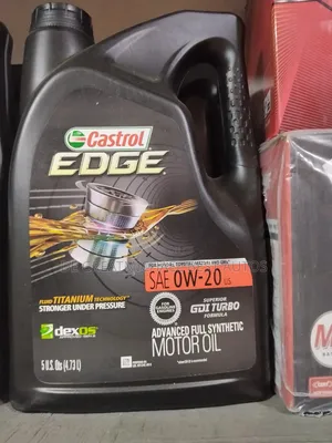 Castrol Edge 0w-20 5L