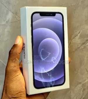 New Apple iPhone 12 128 GB Black