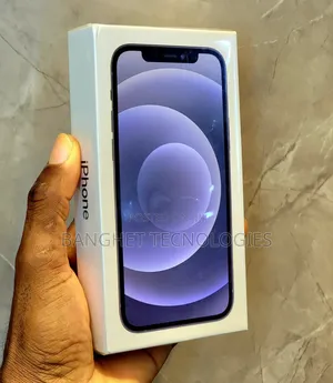 New Apple iPhone 12 128 GB Black