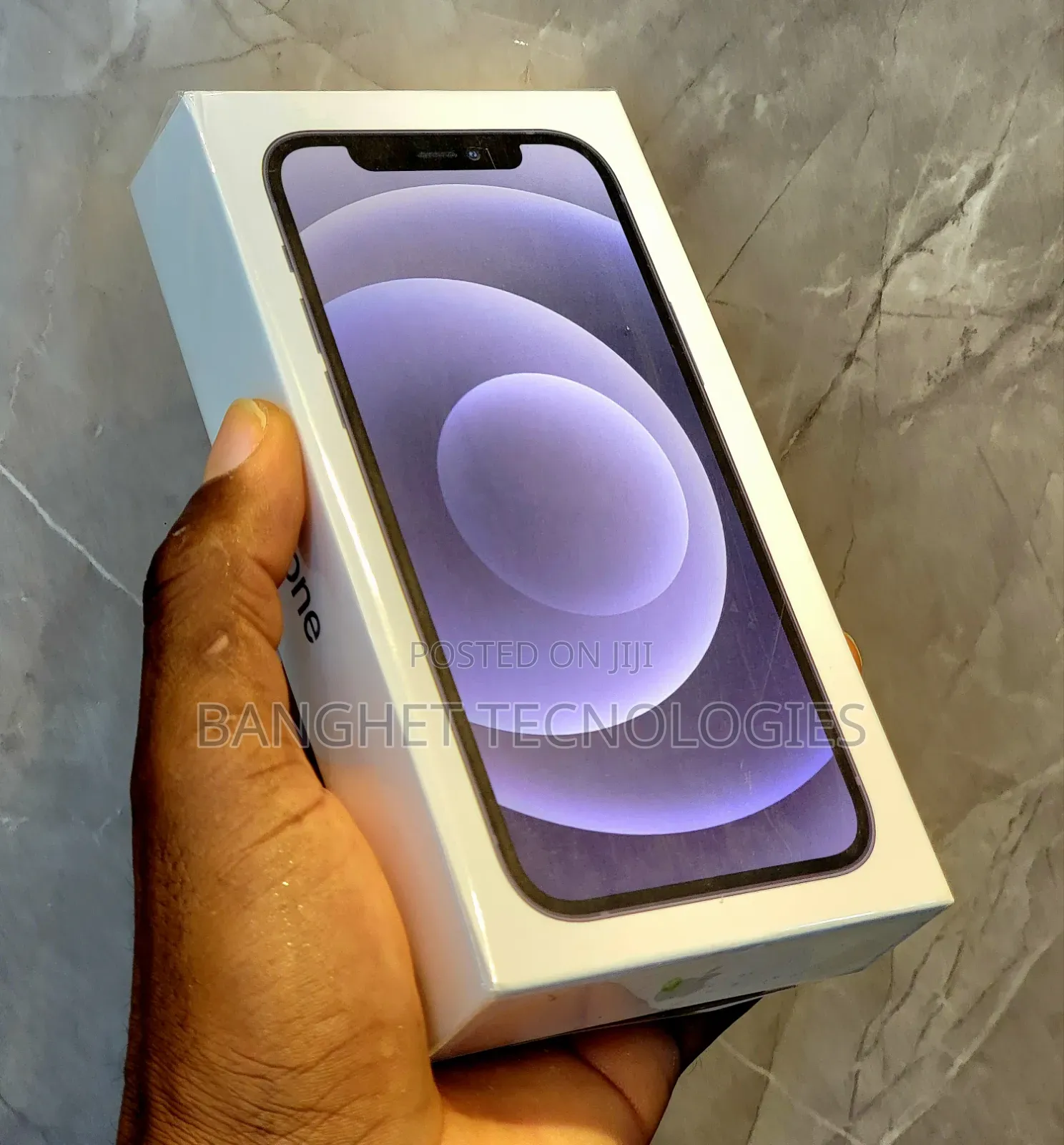 New Apple iPhone 12 128 GB Black