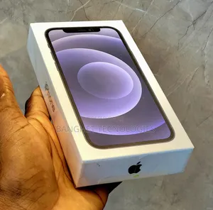 New Apple iPhone 12 128 GB Black