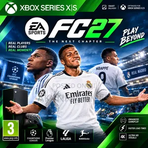 EA SPORTS FC 27 Installation for Xbox Series X|S — Offline Play Only