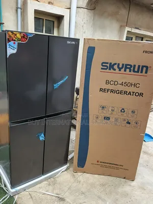 450L Skyrun Inverter Refrigerator – Sleek 4doors Side-by-Side Design