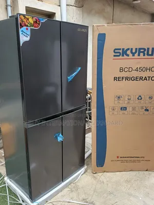 Skyrun BCD-450HC 450L – Stylish 4 Doors Cooling Refrigerator