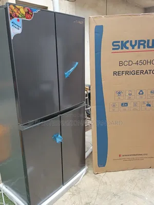 Skyrun BCD-450HC 450L – Stylish 4 Doors Cooling Refrigerator
