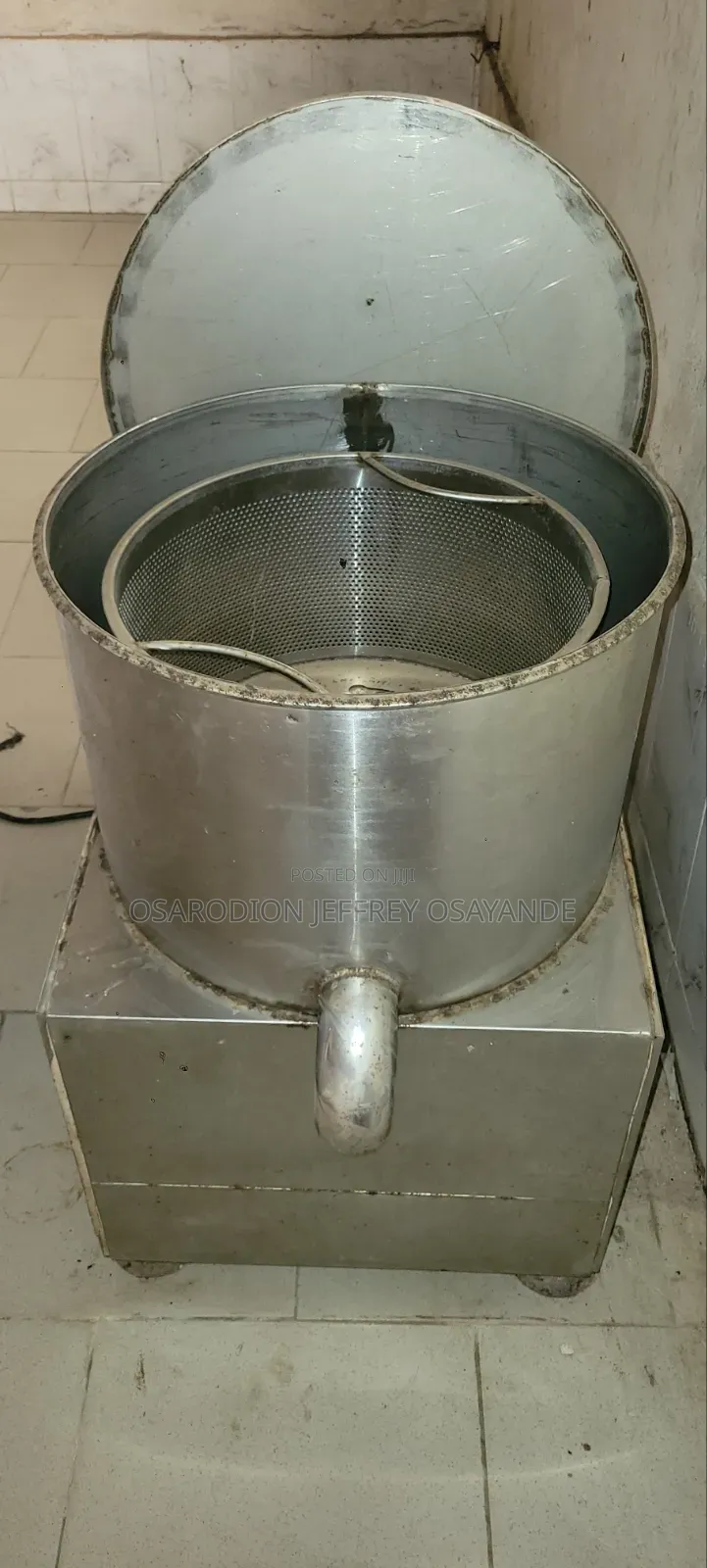 Deoiling and Dewatering Machine