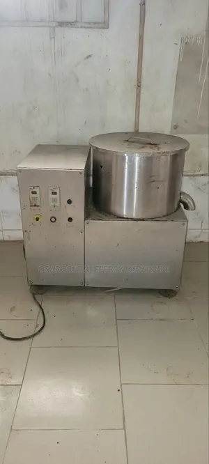 Deoiling and Dewatering Machine