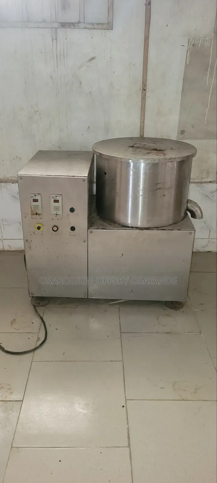 Deoiling and Dewatering Machine