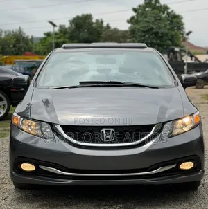 Honda Civic 2014 Gray