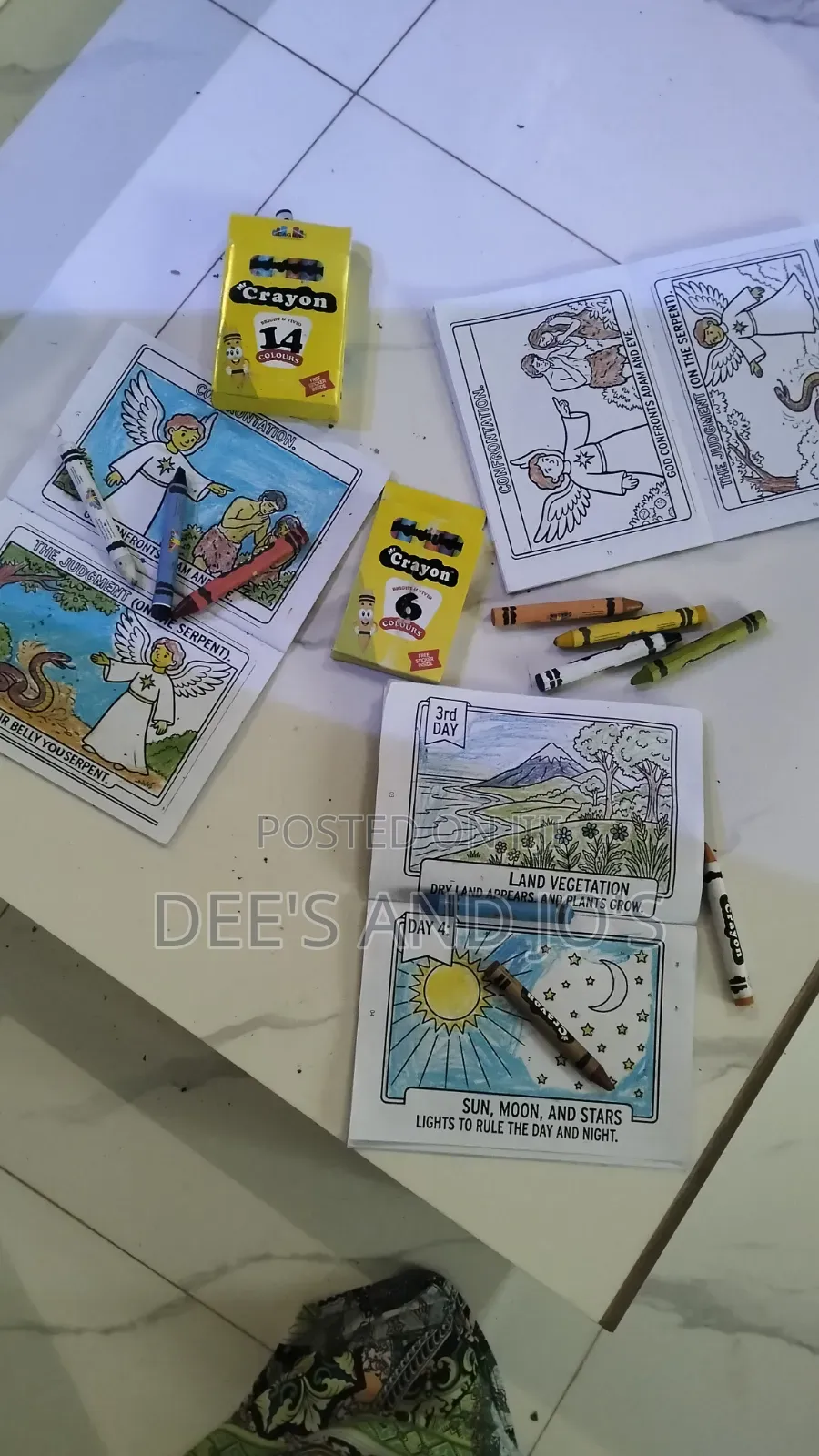 Colouring Books
