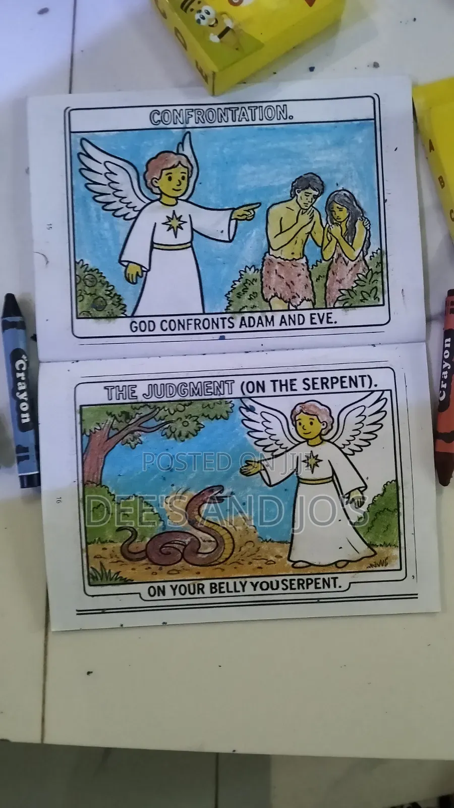 Colouring Books