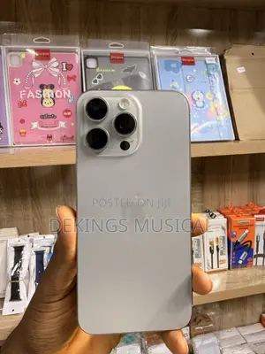 Apple iPhone 15 Pro Max 256 GB Gray
