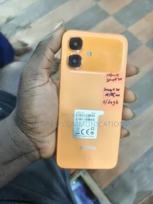 Infinix Smart 20 64 GB Orange