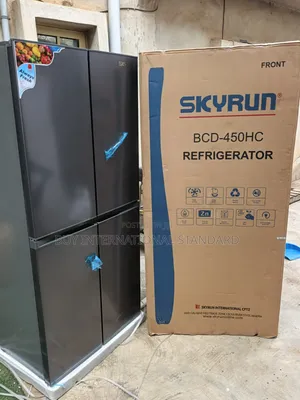 Skyrun 450L – Spacious Inverter Refrigerator for Modern Homes