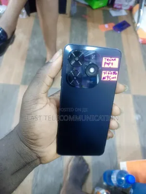 Tecno Pop 8 64 GB Black