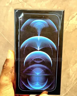 New Apple iPhone 12 Pro Max 256 GB Blue