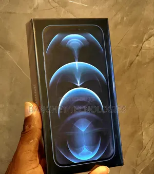 New Apple iPhone 12 Pro Max 256 GB Blue