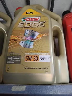 New Castrol Edge 5w-30 Fully Synthetic
