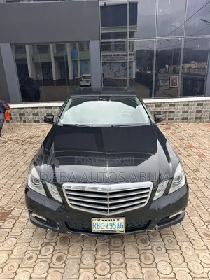 Mercedes-Benz E350 2010 Black