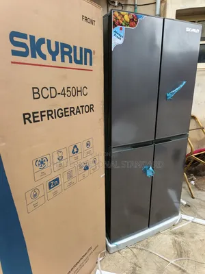 450L Skyrun BCD-450HC – Side-by-Side 4 Doors Fridge
