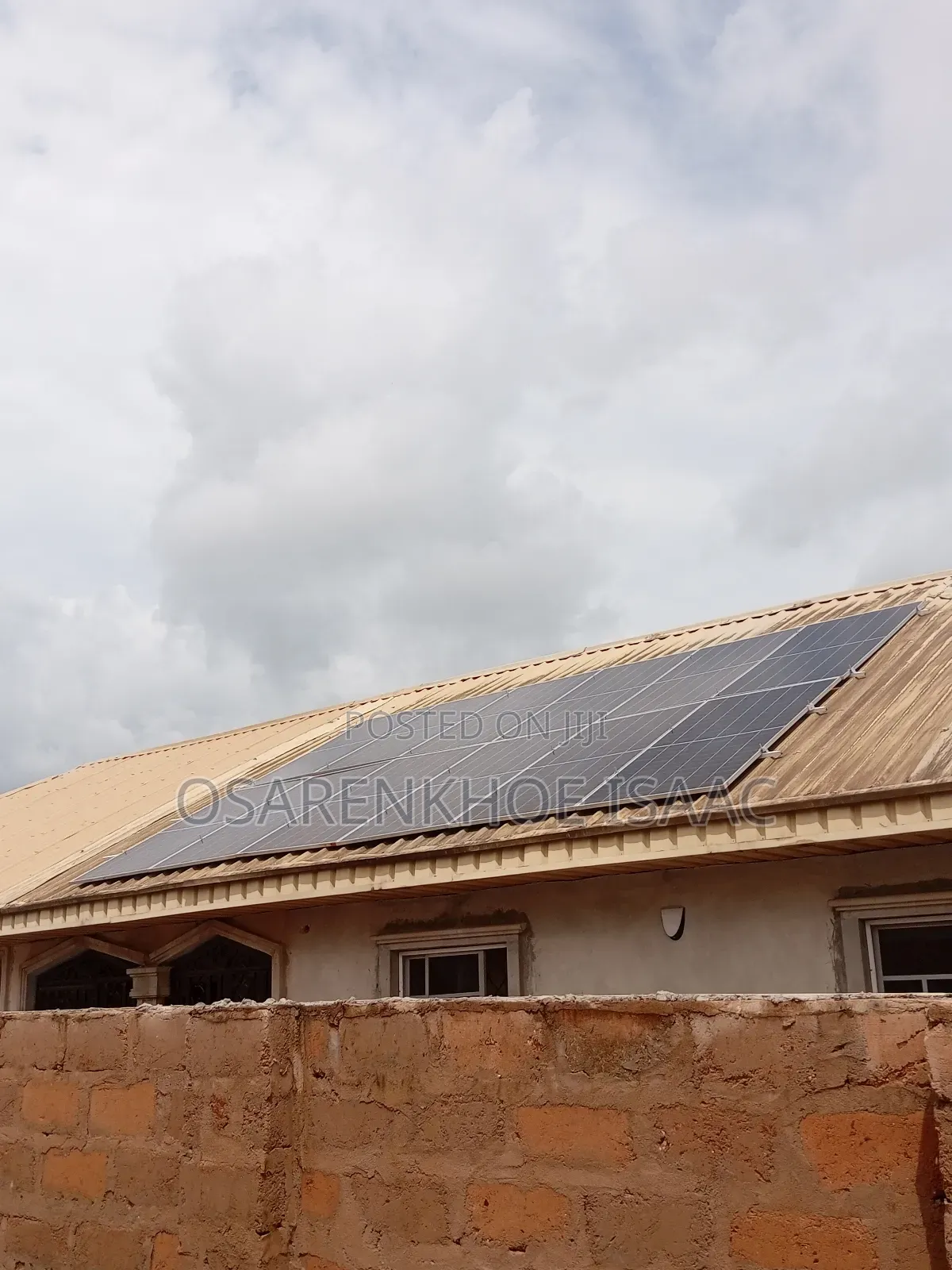 Solar System Installation
