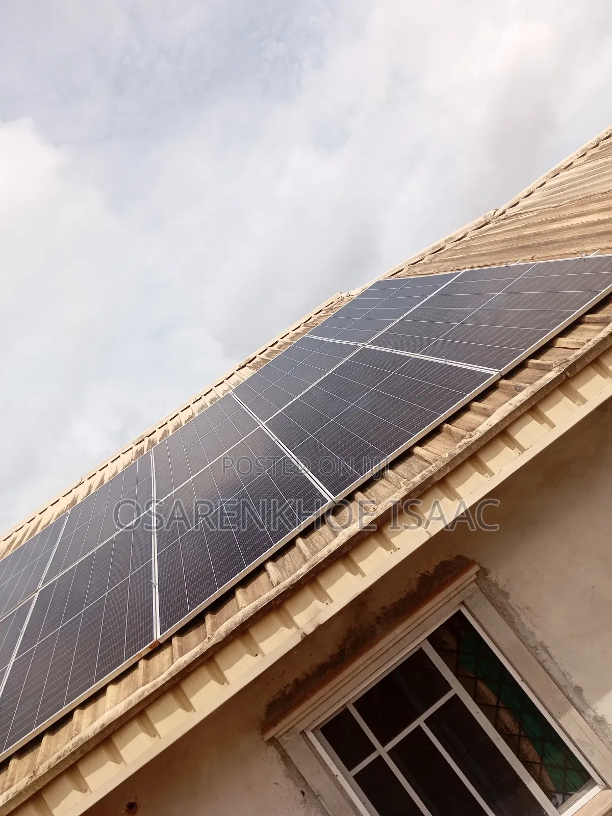 Solar System Installation