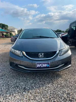 Honda Civic 2013 Gray