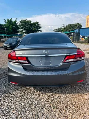 Honda Civic 2013 Gray