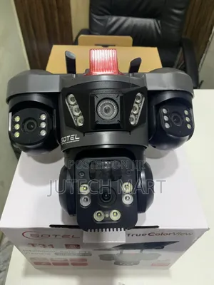 Intelligent Solar 4G LTE PTZ Security Camera (TrueColorView)