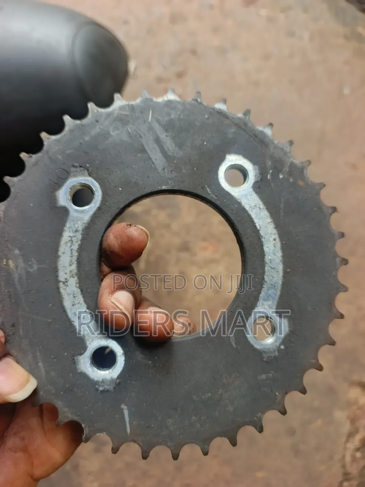 Complete Chain and Sprocket Sym Wolf